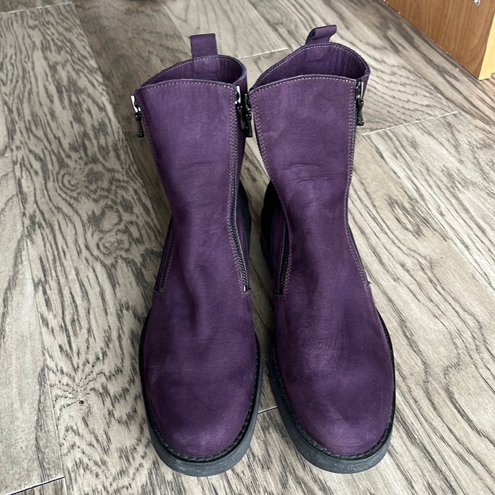 Arche 2 tones ankle boots size 39, US8